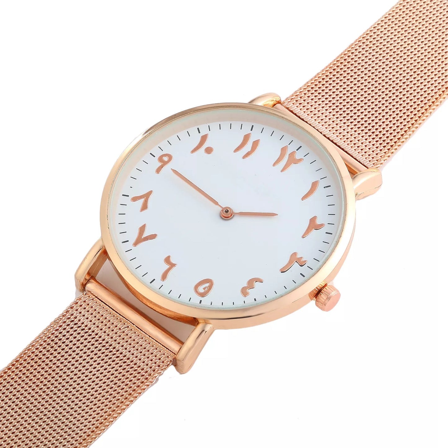 UNI sex Arabic numeral watch