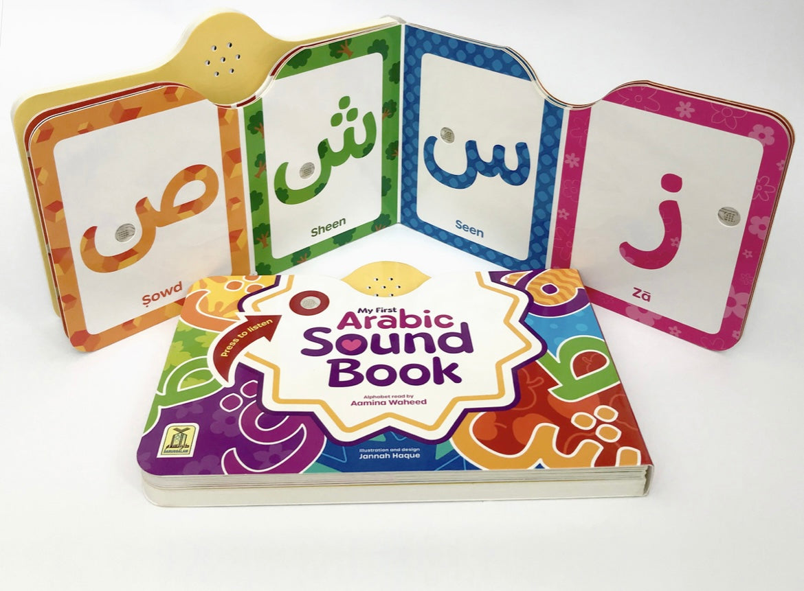 My first Arabic sound book